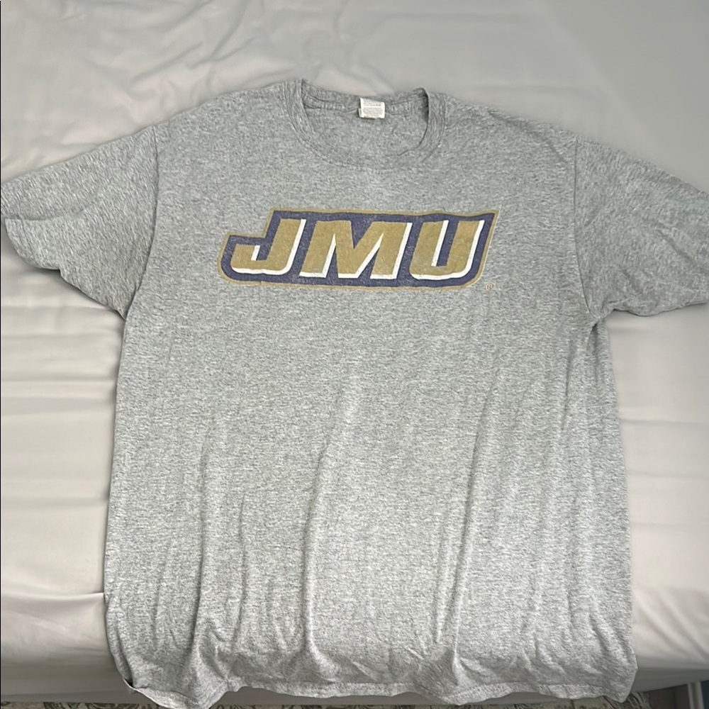 Gray JMU T-Shirt